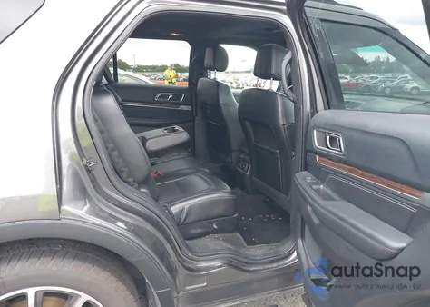 2016 Ford Explorer Limited z USA, uszkodzony, nr VIN 1FM5K8FH3GGA04343